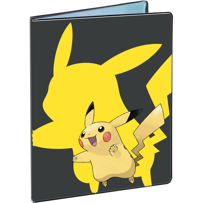 Portfolio A4 - Générique Pikachu