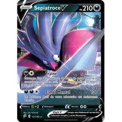 Carte pokémon EB02 Clash des rebelles – Sepiatroce V 121/192