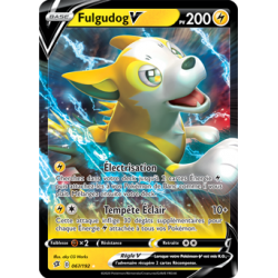 Carte pokémon EB02 Clash des rebelles – Fulgudog V 067/192