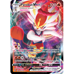 Carte pokémon EB02 Clash des rebelles – Pyrobut Vmax 178/192