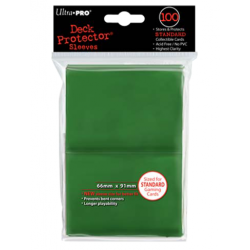 100 POCHETTES ULTRA PRO – VERT