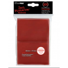 100 POCHETTES ULTRA PRO – ROUGE