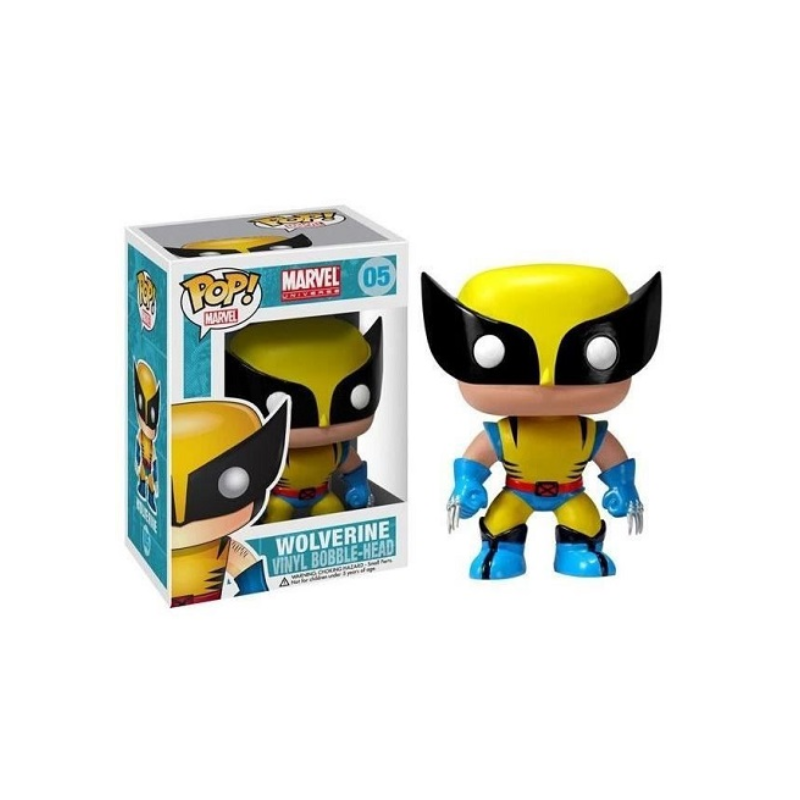 Figurine Funko Pop! Marvel : Worlverine