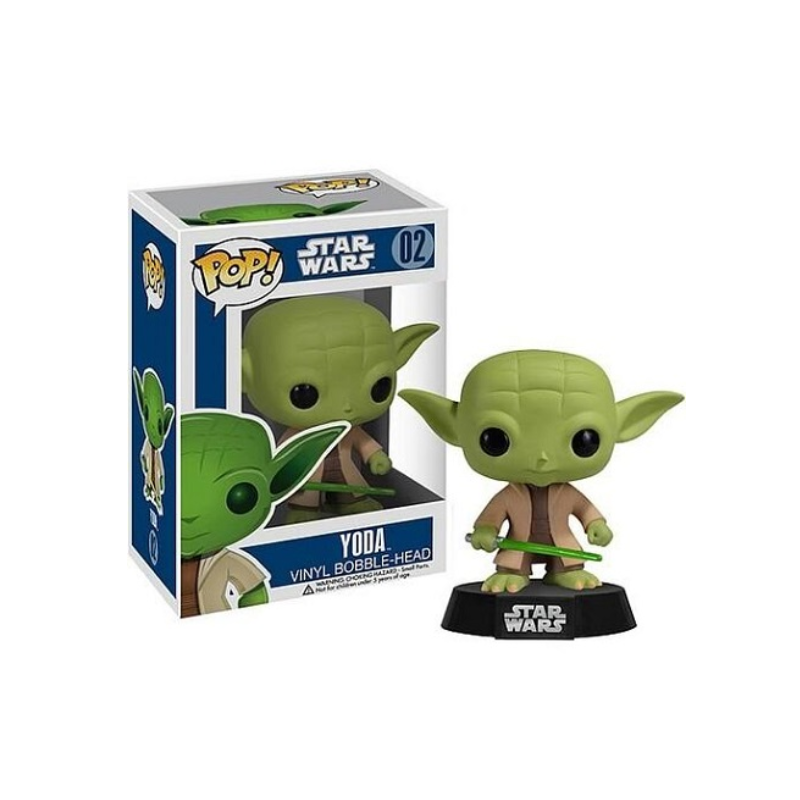 Figurine Funko Pop! Star Wars : Yoda