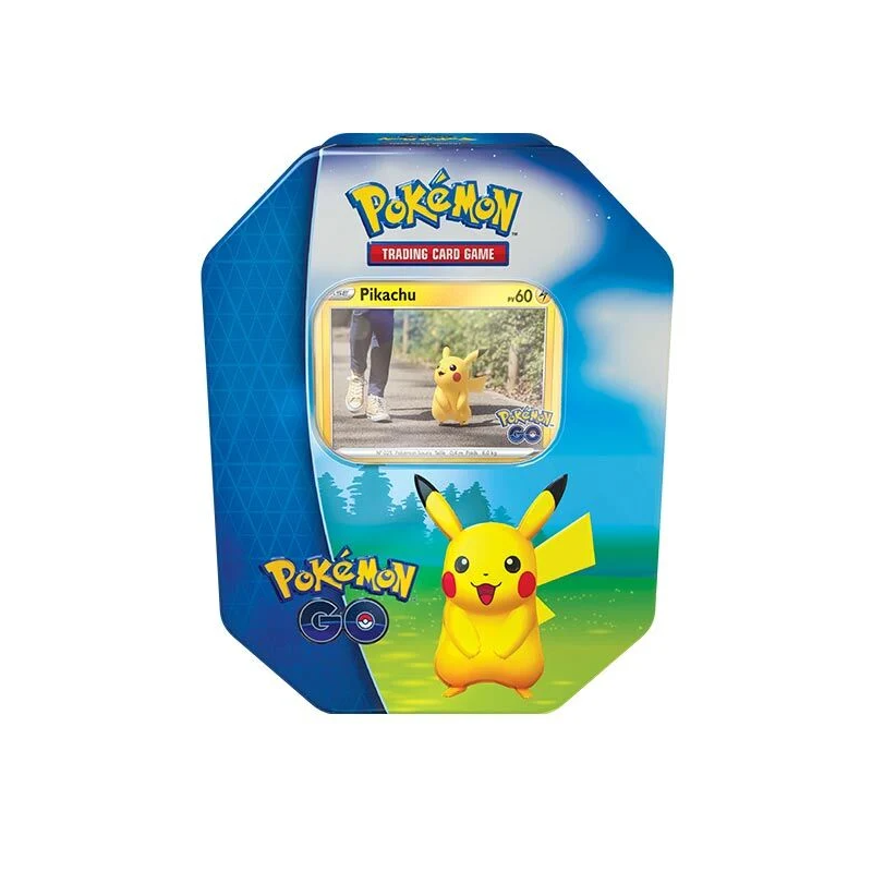 Pokébox Pokémon GO - Pikachu / Ronflex / Leuphorie