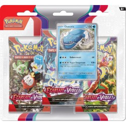 Pack 3 boosters EV01 Écarlate et Violet - Oyacata