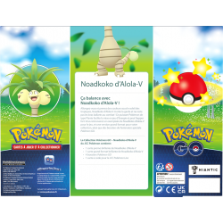 Coffret Pokémon GO - Noadkoko d'Alola V