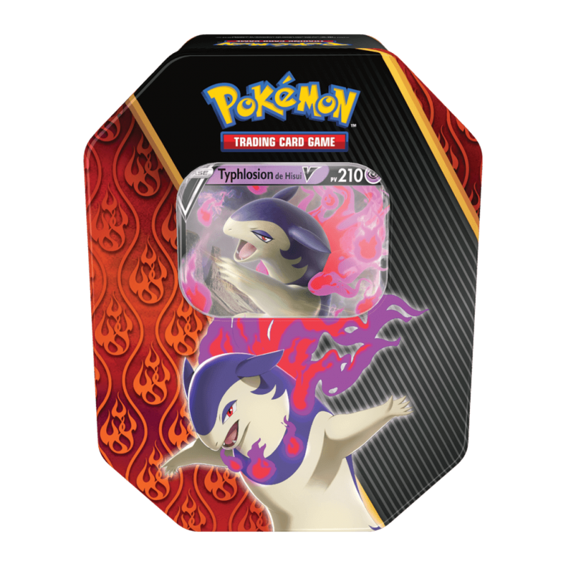 Pokébox été 2022 - Typlosion / Clamira / Archéduc