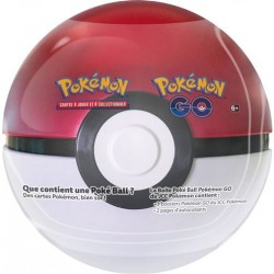 Pokéball Tin GO - Pokéball / Superball / Hyperball