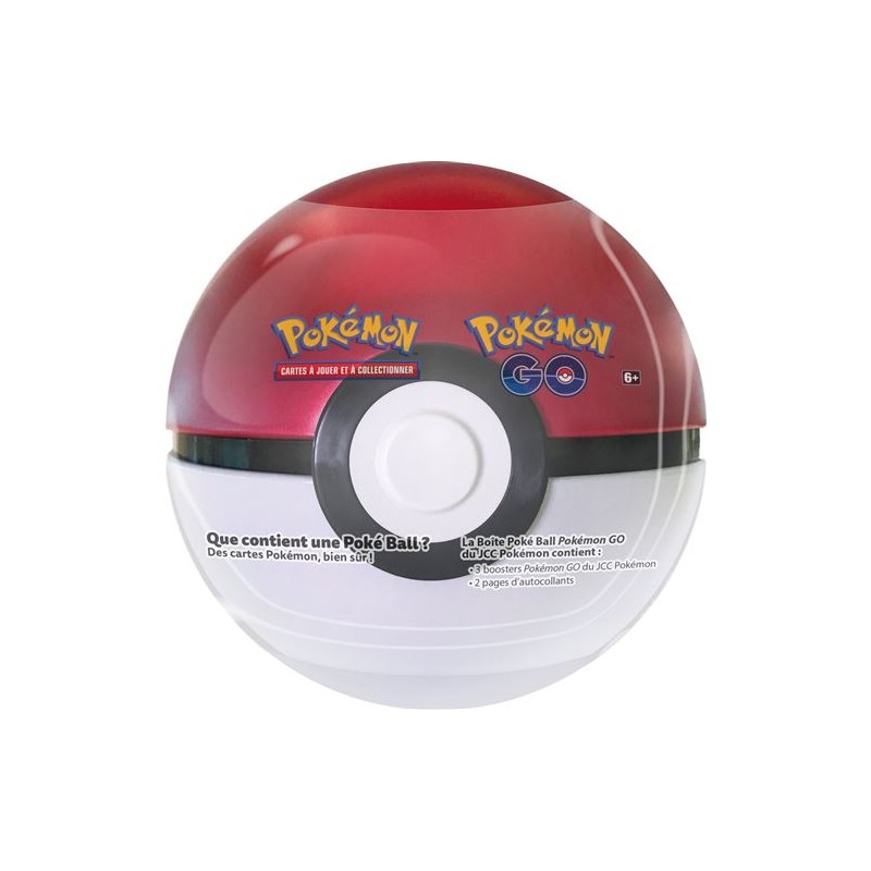 Pokéball Tin GO - Pokéball / Superball / Hyperball