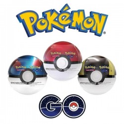 Pokéball Tin GO - Pokéball...