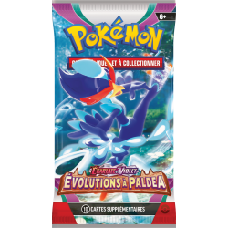 Display 36 boosters EV02 Evolutions à Paldea