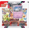 Pack 3 boosters EV03 Flammes Obsidiennes - Tomberro