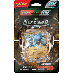 Deck de combat Lucario / Pharamp