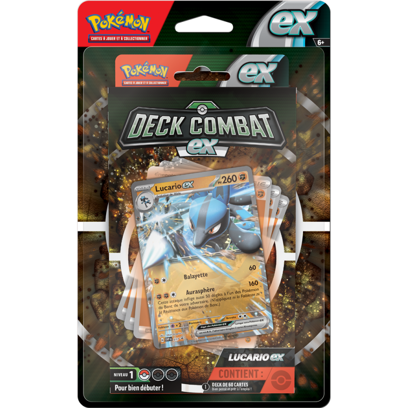 Deck de combat Lucario / Pharamp