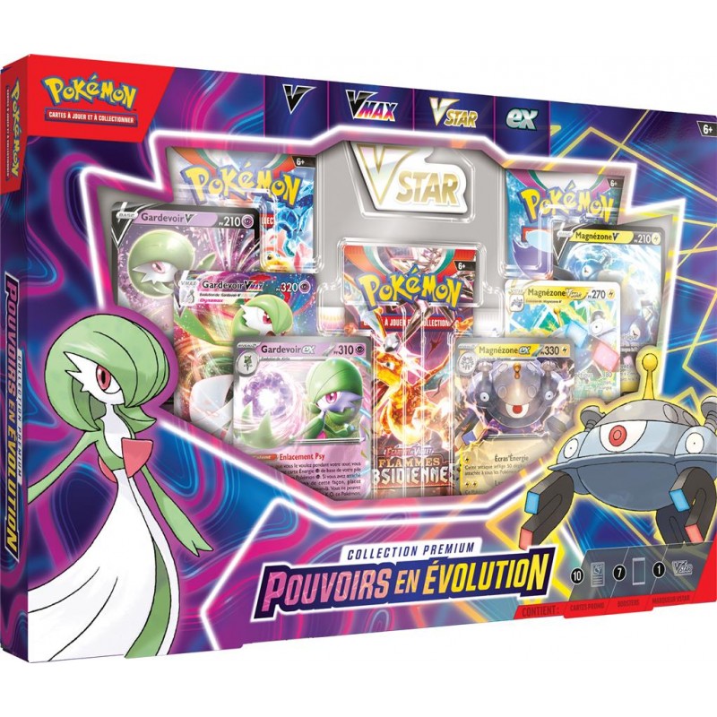 Coffret Premium Pouvoirs en Evolutions