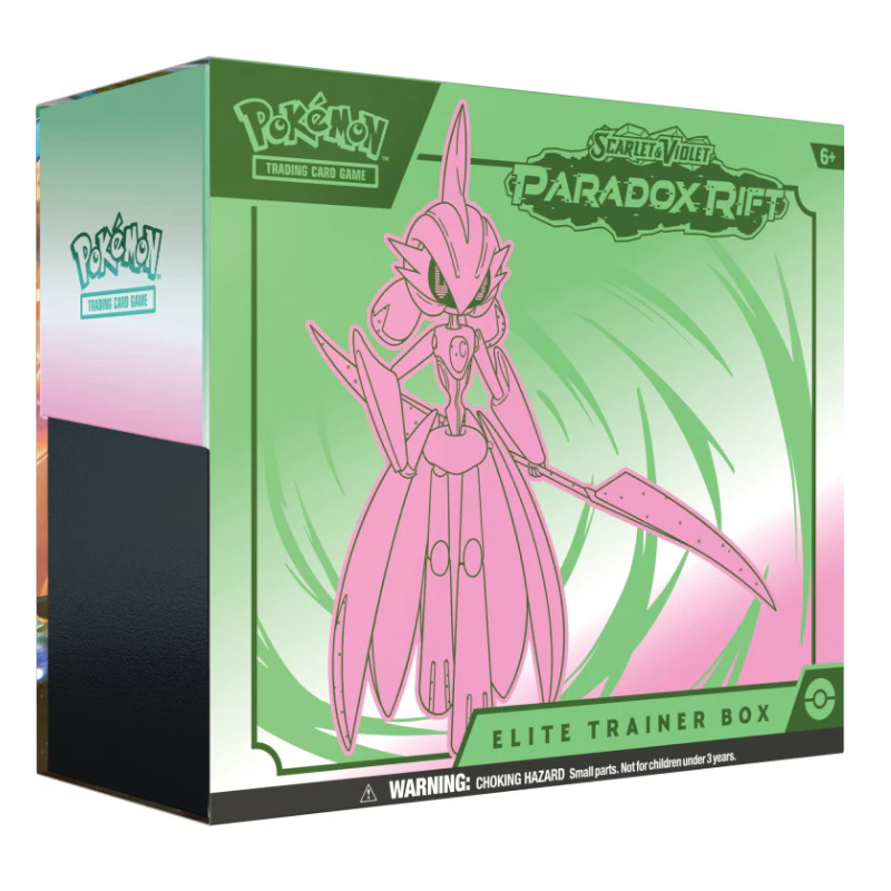 Elite trainer box EV04 Faille Paradoxe