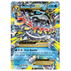 Carte pokémon XY8 Impulsion turbo – M Oniglali 36/162