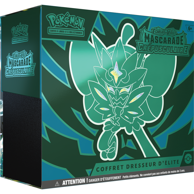 Elite trainer box EV06 Mascarade crepusculaire