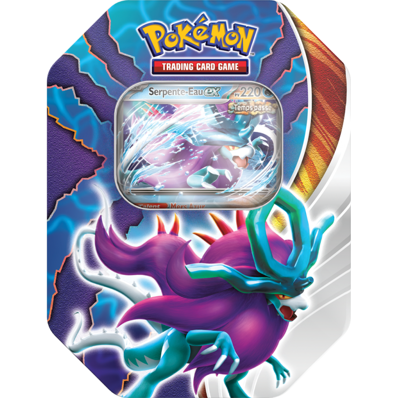 Pokebox Serpente-Eau/Vert-de-Fer-ex