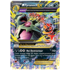 Carte pokémon XY7 Origine Antique – M Tyranocif 43/98