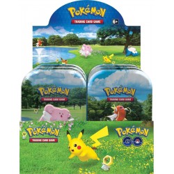 Display mini tin's - Pokémon GO