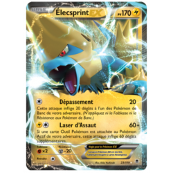 Carte pokémon XY4 Vigeur Spectrale – Elecsprint 23/119