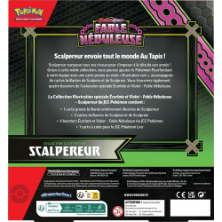 Coffret Scalpereur EV06 Fable nebuleuse