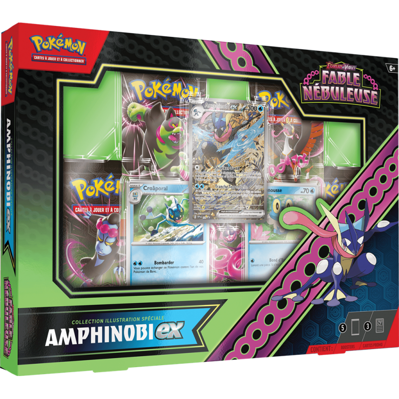 Coffret ex Collection - Amphinobi ex