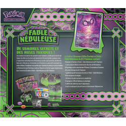 Elite trainer box EV06.5 Fable nebuleuse